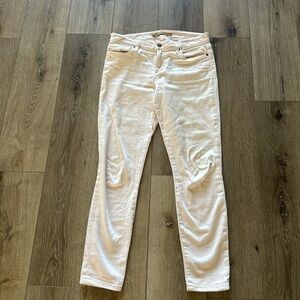 Joes's Jeans Light Pink Blush Jeans size 27